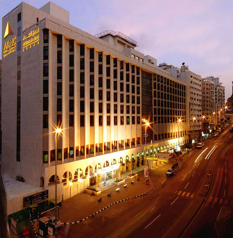 Al Shohada Hotel Mekka Exterior foto